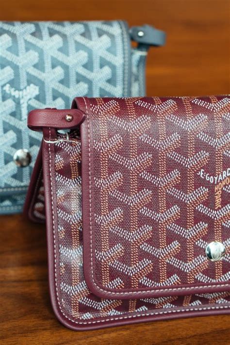 頂級訂製 Goyard Plumet 口袋錢包 多色可選